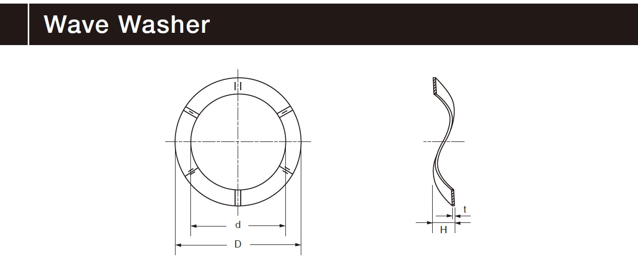 Ichiban Precision Sdn Bhd Ochiai Ochiai Wave Washer, Wave Washer
